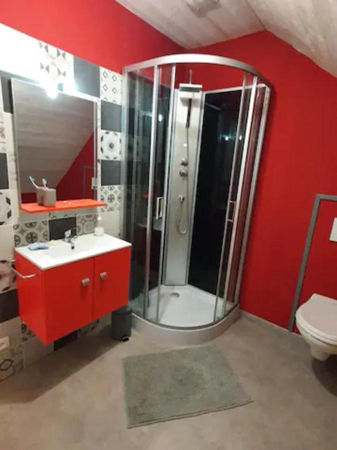 Chambre D'Hotes A La Campagne "Le Coudry" Serley Εξωτερικό φωτογραφία