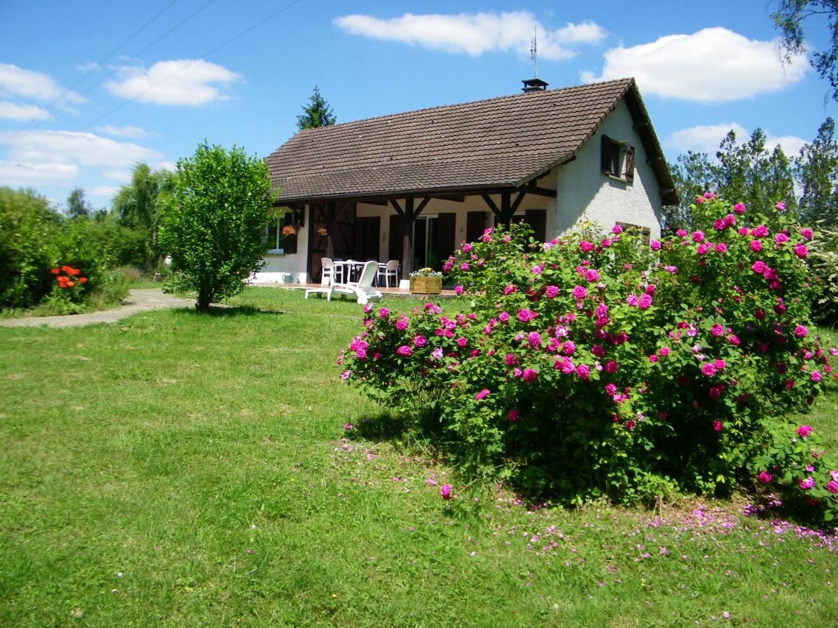 Chambre D'Hotes A La Campagne "Le Coudry" Serley Εξωτερικό φωτογραφία