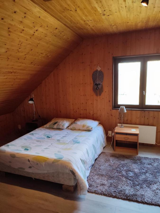 Chambre D'Hotes A La Campagne "Le Coudry" Serley Δωμάτιο φωτογραφία