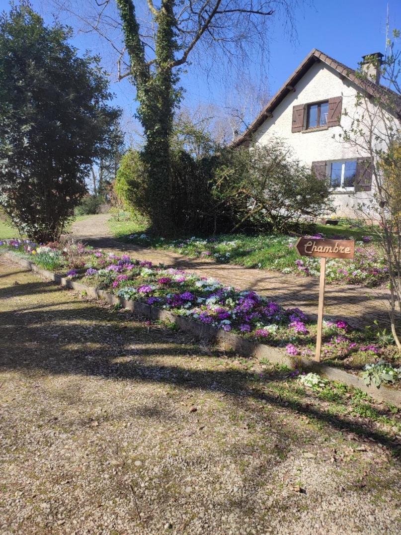 Chambre D'Hotes A La Campagne "Le Coudry" Serley Εξωτερικό φωτογραφία