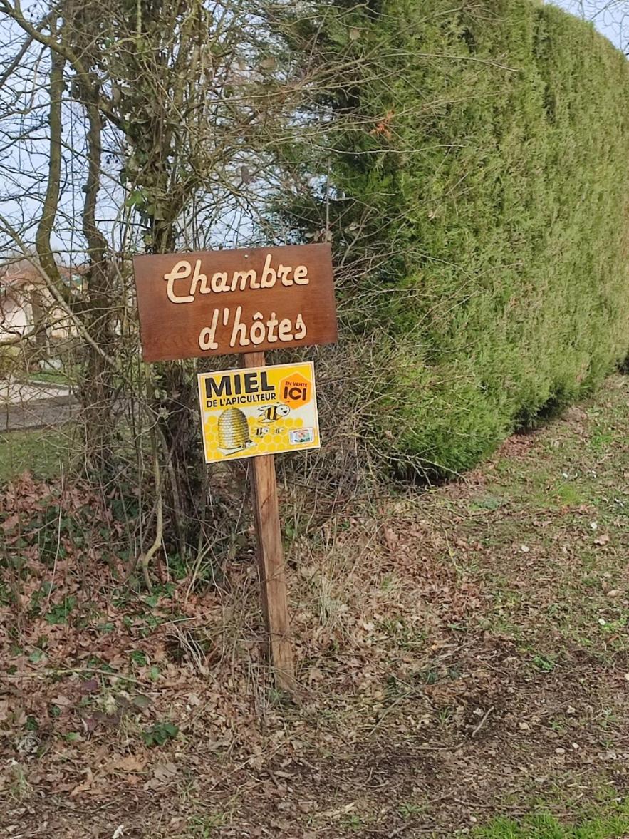 Chambre D'Hotes A La Campagne "Le Coudry" Serley Εξωτερικό φωτογραφία